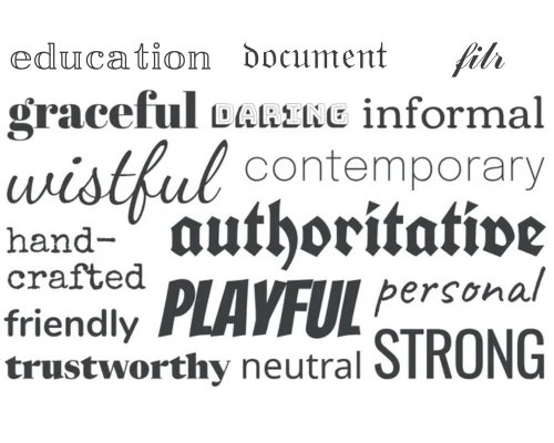 Font Generator 14 educational use of font