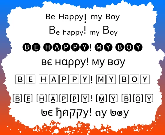 Tiny Font Generator 2 Tinny fonts variety