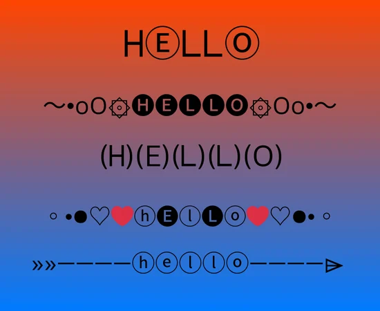 Bubble Text 2 available fonts style