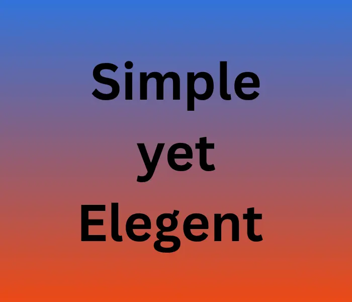 sans serif 1 Sans Serif font Example