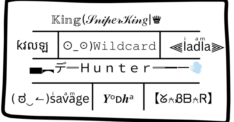 stylish gaming name ideas